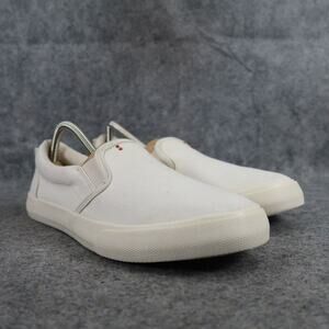 A New Day Shoes Womens 8 Sneakers Slip On Casual Canvas Active Trainer Lifestyle